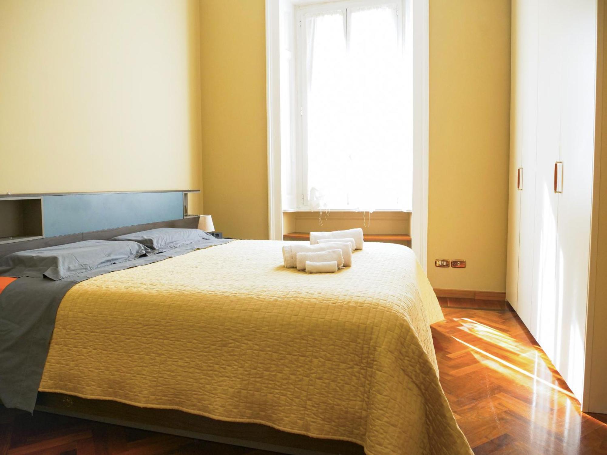 Wonderful Downtown Apartment-Hd Netflix, King-Size Bed, Two Minutes' Walk From Metro Milano Eksteriør bilde