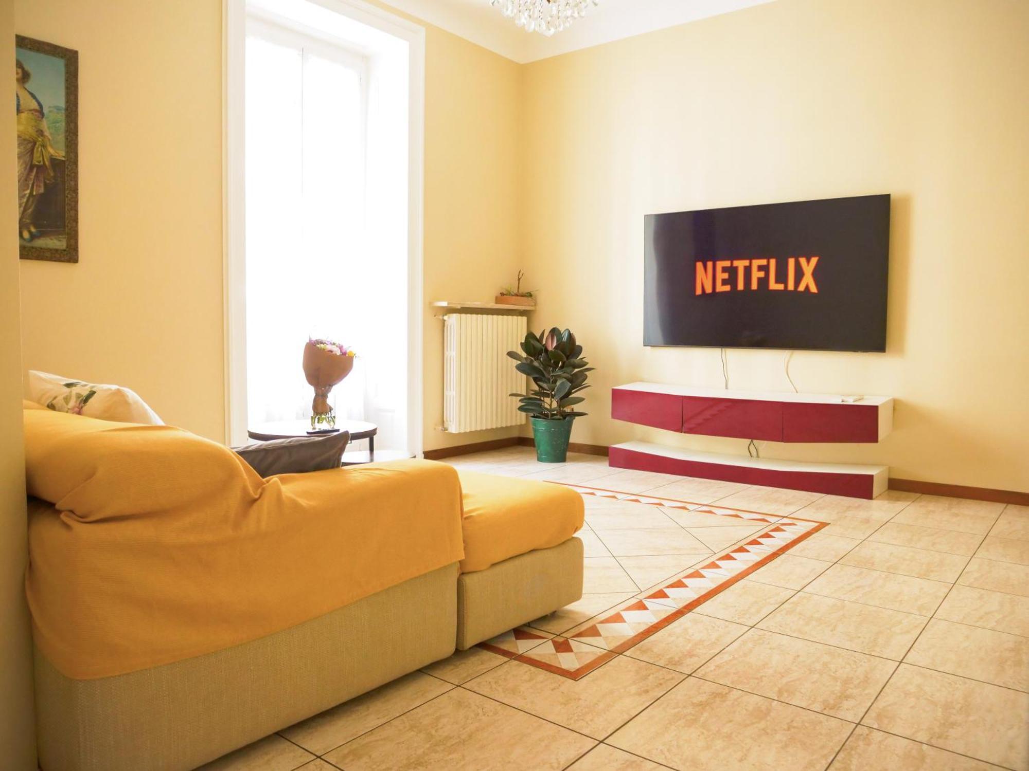 Wonderful Downtown Apartment-Hd Netflix, King-Size Bed, Two Minutes' Walk From Metro Milano Eksteriør bilde